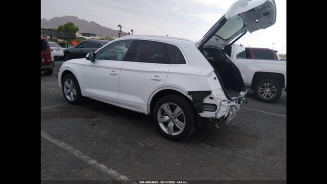Audi Q5 Bogata wersja wyposażenia / Bardzo zadbany / niski przebieg Wrocław - zdjęcie 7