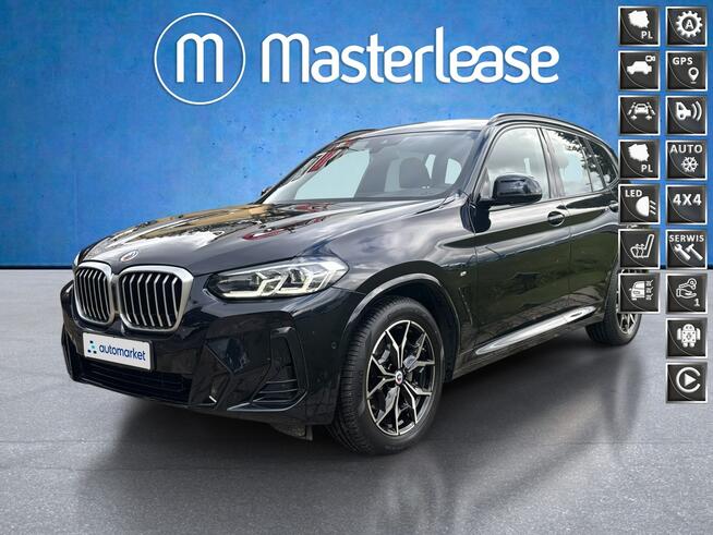 BMW X3 xDrive20d mHEV M Sport ! Z Polskiego Salonu ! Faktura VAT ! Warszawa - zdjęcie 1