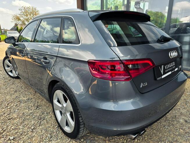 AUDI A3 2.0 TDI 185km QUATTRO pdc NAVI xenon BEZWYPADEK serwis 2016 Tychy - zdjęcie 4