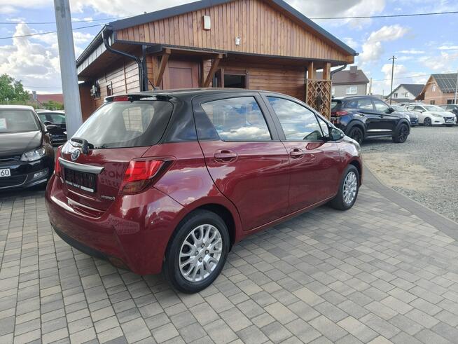 Toyota Yaris 1.5 Benzyna-hybryda 73 KM Przebieg-59 128 km Twardów - zdjęcie 5