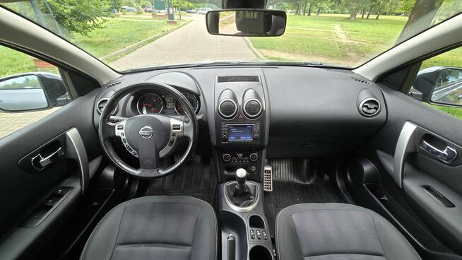 NISSAN QASHQAI 1,6D 131PS AWD 1-wł. Navi Kamera Led Alu17 Zamość - zdjęcie 7