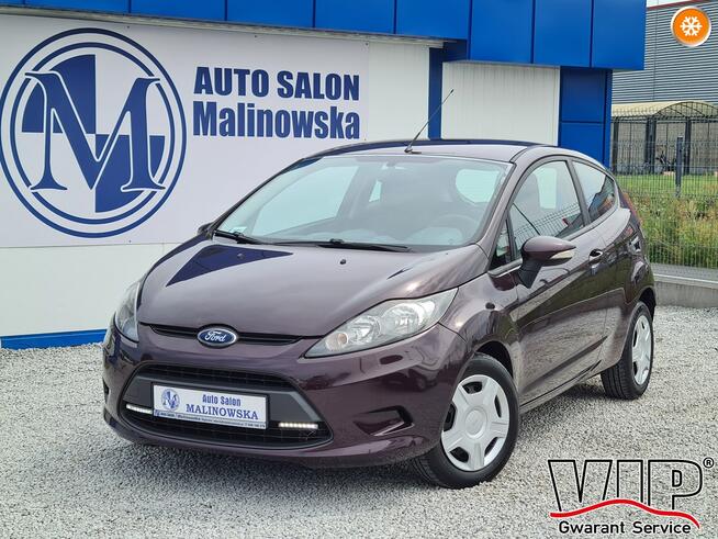 Ford Fiesta Klimatyzacja Led Grzana Szyba Przód El.Szyby Wzorowy Stan Wągrowiec - zdjęcie 1