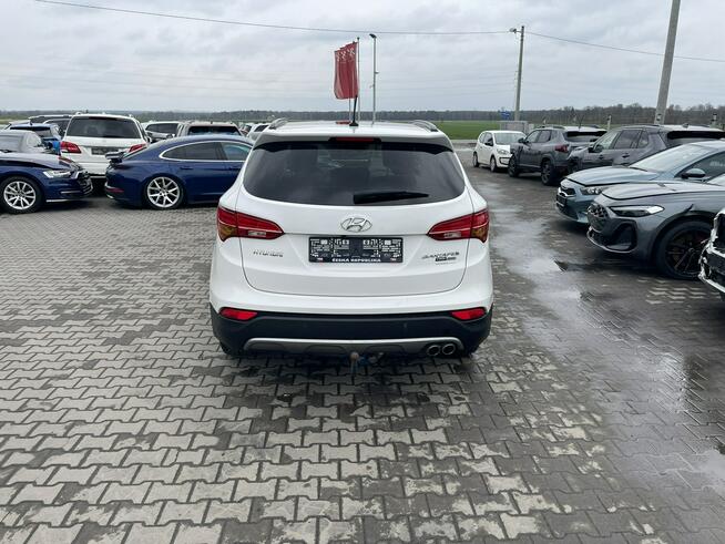 Hyundai Santa Fe 4x4 Automat Panorama Skóra Podgrzewanie Pamięć HAK Gliwice - zdjęcie 4