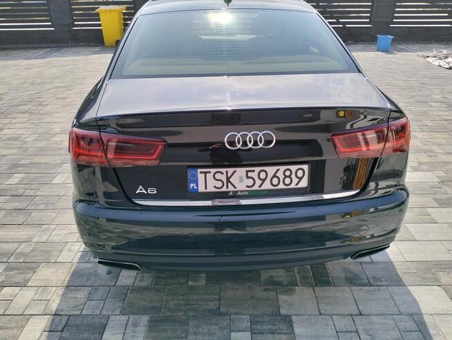 Audi A6 C7 2.0 benzyna, automat, model 2016, BOGATE WYPOSAŻE Bliżyn - zdjęcie 5