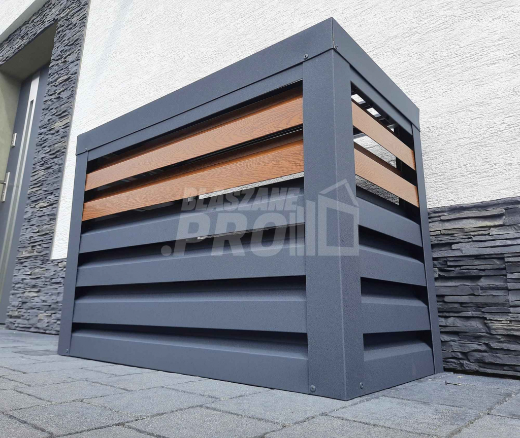 Osłona klimatyzatora - pompy ciepła 70x40x60 cm GP314 Kalwaria Zebrzydowska - zdjęcie 9