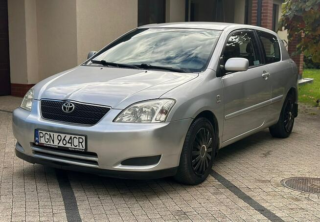 Toyota Corolla 1.6 VVT-i 110km Klimatronik Zarejestrowana Ważne Opłaty Wrocław - zdjęcie 10