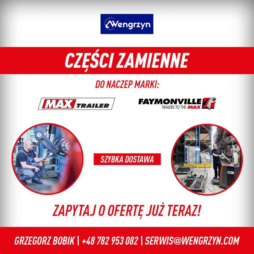Części do naczep FAYMONVILLE &amp; MAX TRAILER Jadwisin - zdjęcie 1