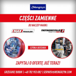Części do naczep FAYMONVILLE &amp; MAX TRAILER