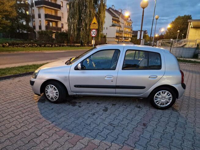 Renault clio ll 1,4 16v benzyna automat klima tempomat 5 drz Warszawa - zdjęcie 1