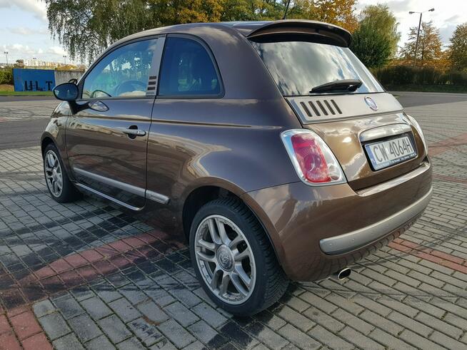 Fiat 500 1.2 Benzyna Limitowana Wersja byDiesel Włocławek - zdjęcie 7