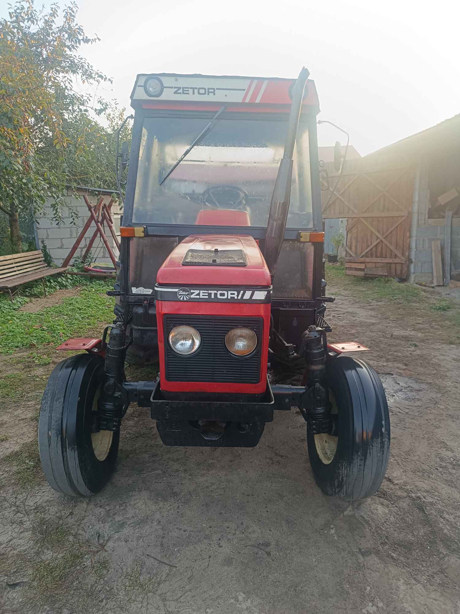 Sprzedam ZETOR 7711 Mokobody - zdjęcie 3