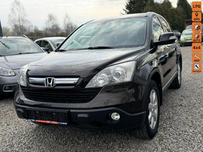 Honda CR-V 2,0 150 lift 4x4 executive bez rdzy LPG Łodygowice - zdjęcie 1