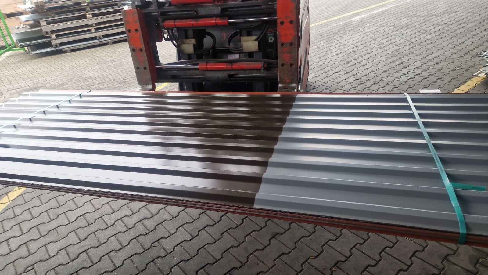 Blacha trapezowa T-18/T-14/T-7 mix kolorów i długości, pakiety tanio! Kalisz - zdjęcie 3