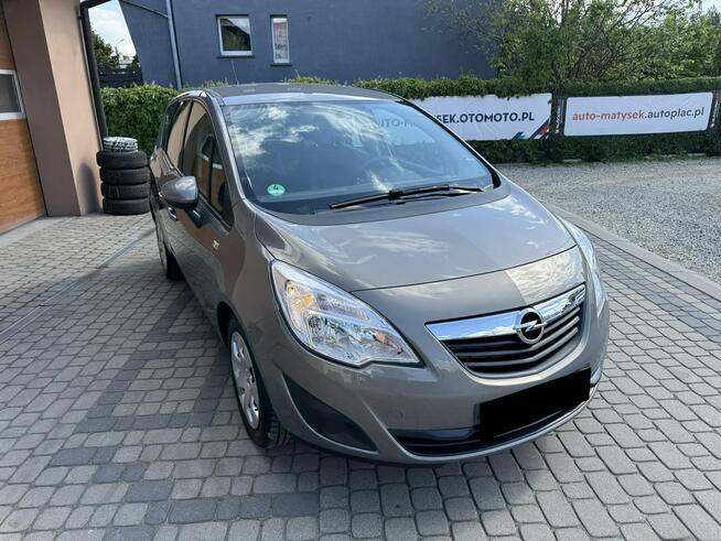 Opel Meriva 1,4 100KM  Klimatyzacja  1Właściciel Orzech - zdjęcie 3