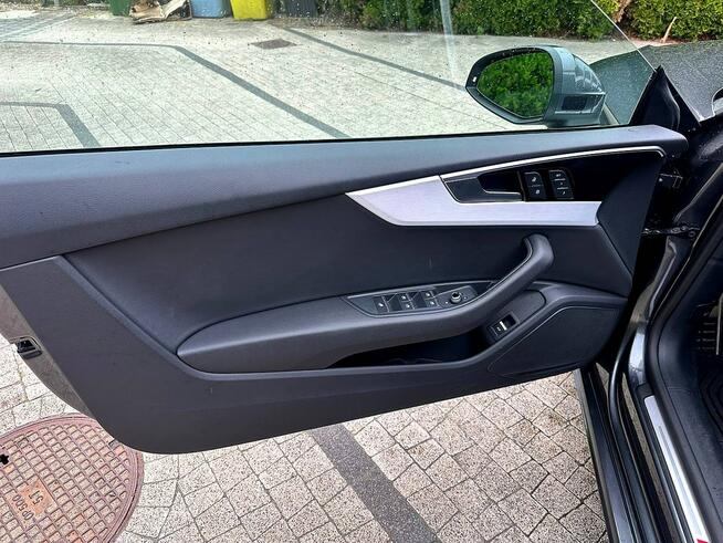 Audi A5 Cabrio S line Quattro 2.0 45TFSI 265KM Jak Nowe Wrocław - zdjęcie 11