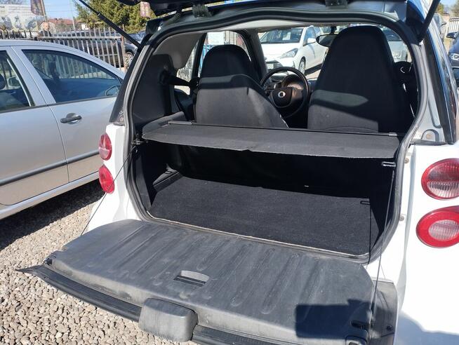 SMART FORTWO 1.0 71kM Automat , Panorama Warszawa - zdjęcie 10