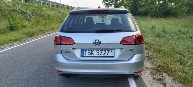 VW Golf VII Variant 1.6 TDI 110KM BlueMotion DSG 2016r Radar Skarżysko-Kamienna - zdjęcie 6