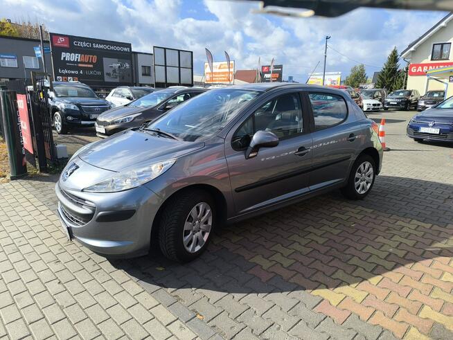 Peugeot 207 1.4i 16V 95KM Klimatyzacja Łuków - zdjęcie 9
