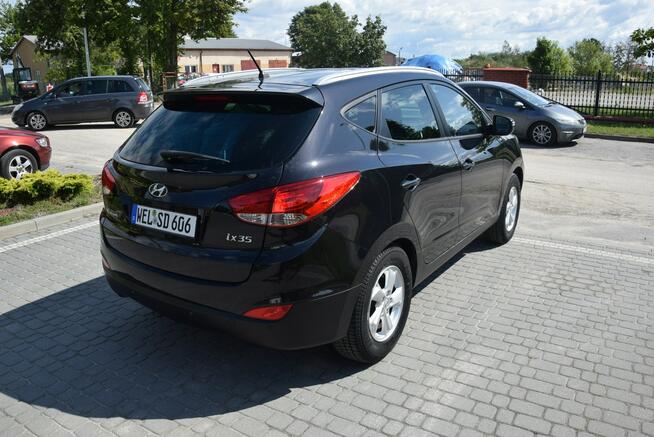 Hyundai ix35 2.0B MPI Klimatronik 2 KPL KÓŁ Grzane Fotele Sprowadzony Majdan Sieniawski - zdjęcie 12