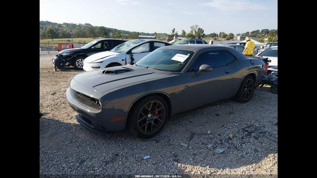 Dodge Challenger R/T PLUS / SHAKER / HEMI / niski przebieg Chwaszczyno - zdjęcie 3