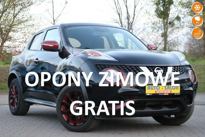 Nissan Juke KLIMA,6-bieg,alu,podgrzewane fotele,zarejestrowany Opole - zdjęcie 1