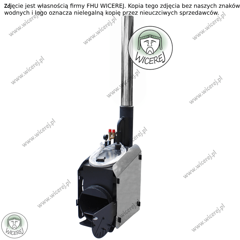 Wzmocniona 0,8mm Topiarka Parowa do Wosku (25/30 ramek) z Generatorem Jaśliska - zdjęcie 8