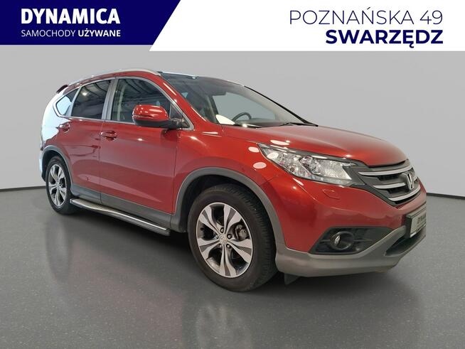 Honda CR-V 2.0 155KM 2012r., automat, salon PL, VAT 23% Swarzędz - zdjęcie 1
