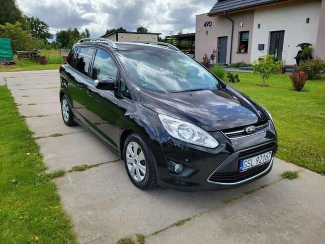 Ford Grand C-MAX Super Stan, benzyna, mały przebieg, Sync Edition Słupsk - zdjęcie 4