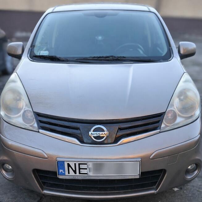 Nissan Note 1,4 benzyna 2009 r. Elbląg - zdjęcie 5