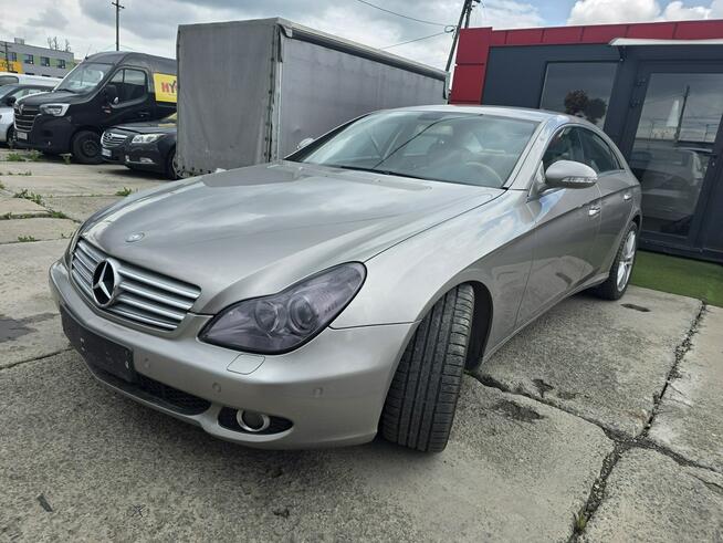 Mercedes CLS 350 350 3.5 V6 272KM|Automat|Skóra|Xenon|Klima|Navi Kraków - zdjęcie 9