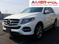 Mercedes GLE 350 2017, 3.5L, uszkodzony tył