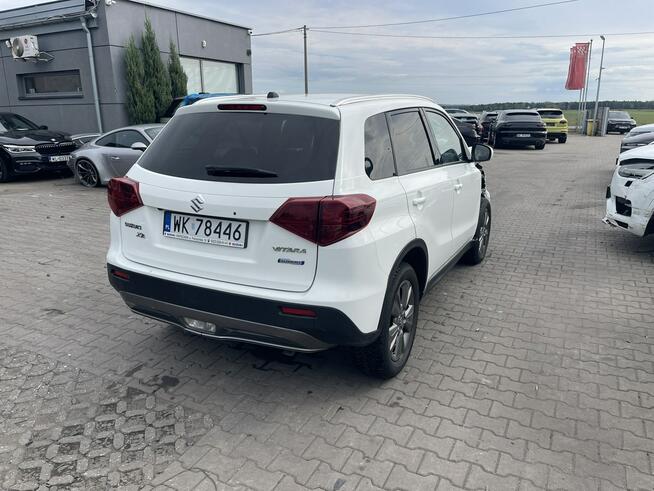Suzuki Vitara Salon PL Hybryda Auto. Kamera Podgrzewanie Gliwice - zdjęcie 4