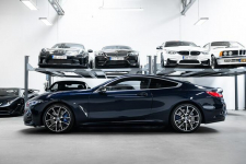 BMW 850 Gwarancja 07.2028. Individual. Skrętna oś, laser. Węgrzce - zdjęcie 9