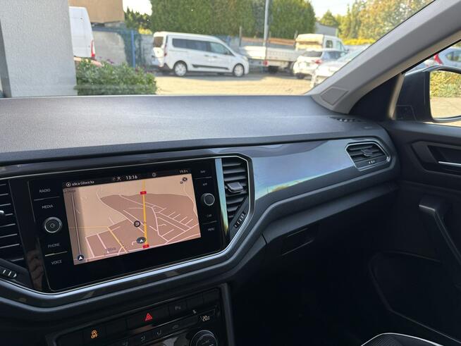 Volkswagen T-Roc 1.5 150 KM,Kamera,Nawi ,Pół skóry, Gwarancja Tarnowskie Góry - zdjęcie 12