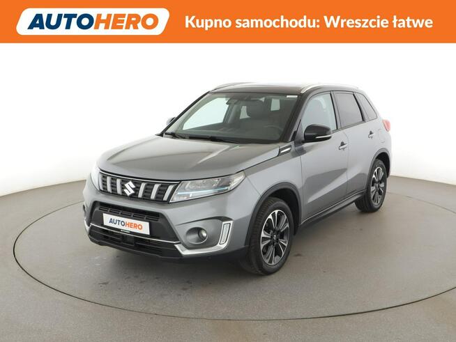 Suzuki Vitara mHEV 4x4 panorama navi kamera grzane fotele hak Warszawa - zdjęcie 1