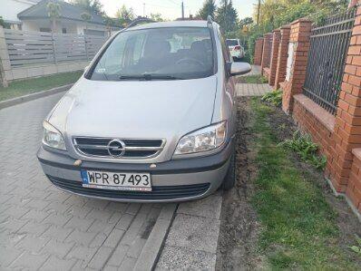 Opel Zafira Pruszków - zdjęcie 8