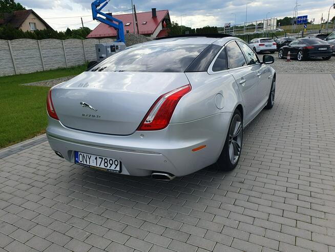 Jaguar XJ 3.0d 275KM Full Opcja 2011r Raty Zamiana Strobice - zdjęcie 11
