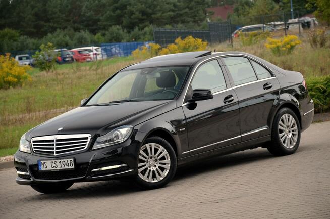 Mercedes C 180 1,8 BENZYNA*156KM*Elegance*LED*Xenon*Niemcy Ostrów Mazowiecka - zdjęcie 6