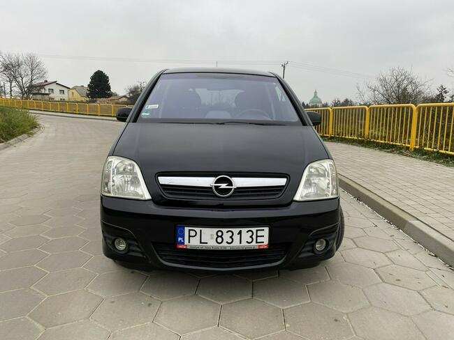 Opel Meriva Zarejestrowany Benzyna Klima Gostyń - zdjęcie 2