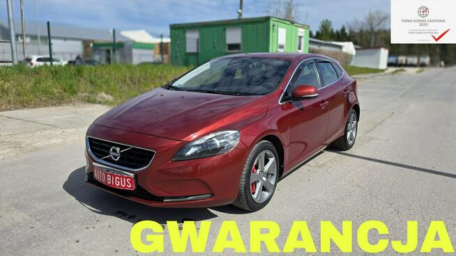 Volvo V40 5 cylindrowy duza navi camera cofania Lębork - zdjęcie 1