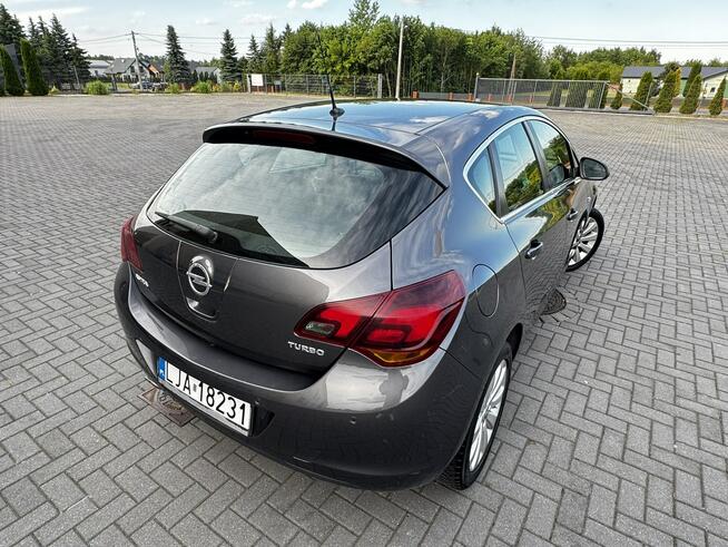 Opel Astra 1.4 Turbo 140km* Grzane półskóry Ksenon Led * zadbany Modliborzyce - zdjęcie 2