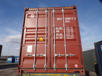 Kontener morski, Kontener magazynowy 40 hc po jednej trasie rok 2025 Banino - zdjęcie 8