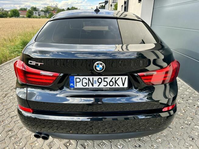 BMW 5GT xDrive 530d F07 2016 258 KM – bardzo zadbany Opole - zdjęcie 4