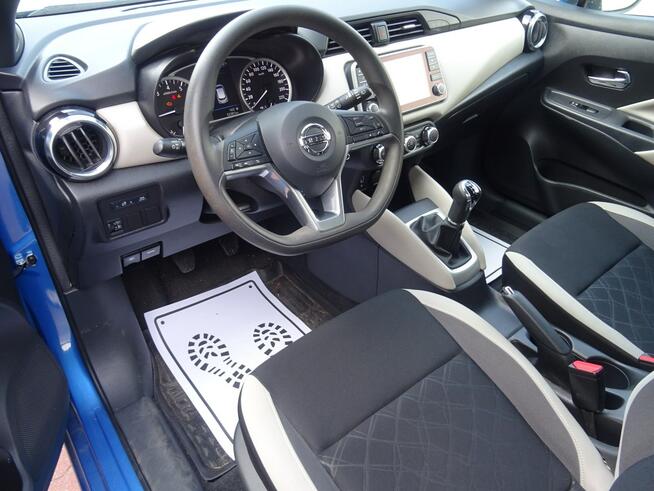 Nissan Micra K14 1.0 71KM,Acenta+pakiety,niski przebieg Łódź - zdjęcie 11