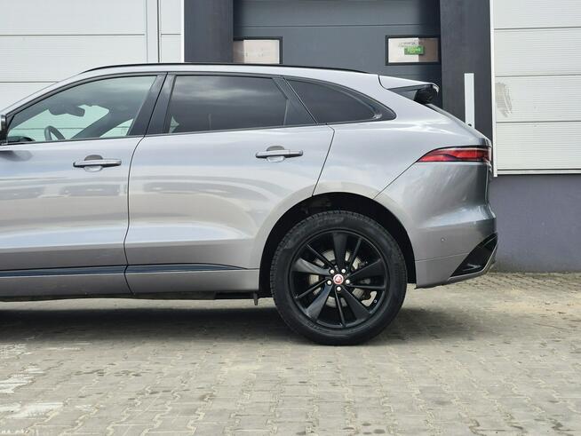 Jaguar F-PACE 2.0D Auto 204KM R-Dynamic AWD / SALON POLSKA / ASO Łódź - zdjęcie 7