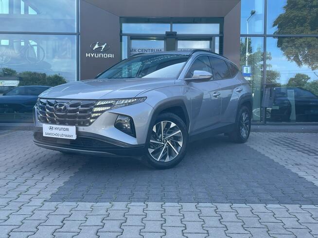 Hyundai Tucson 1.6T-GDI 150KM 48V 2WD 7DCT Executive Gwarancja FV23% Łódź - zdjęcie 2
