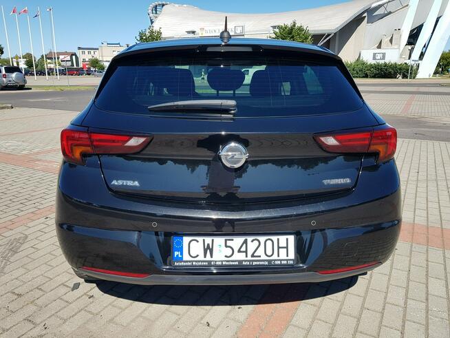 Opel Astra 1.4 Turbo 150KM LEDy Zarejestrowany Gwarancja Włocławek - zdjęcie 7