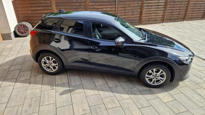 Mazda CX-3 WOLNOSSĄCY BENZYNA 120KM  stan bdb, super AUTO, 2kpl kół Ostrołęka - zdjęcie 4