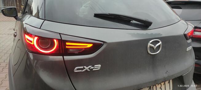 MAZDA CX-3 2019r 2,0L. Rydzyna - zdjęcie 7