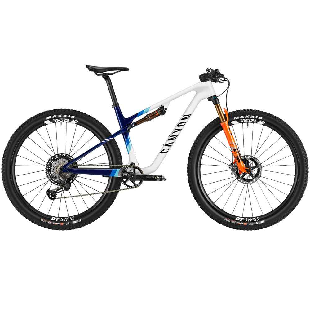2023 Canyon Lux World Cup CFR Team Mountain Bike - WAREHOUSEBIKE Mechelinki - zdjęcie 1